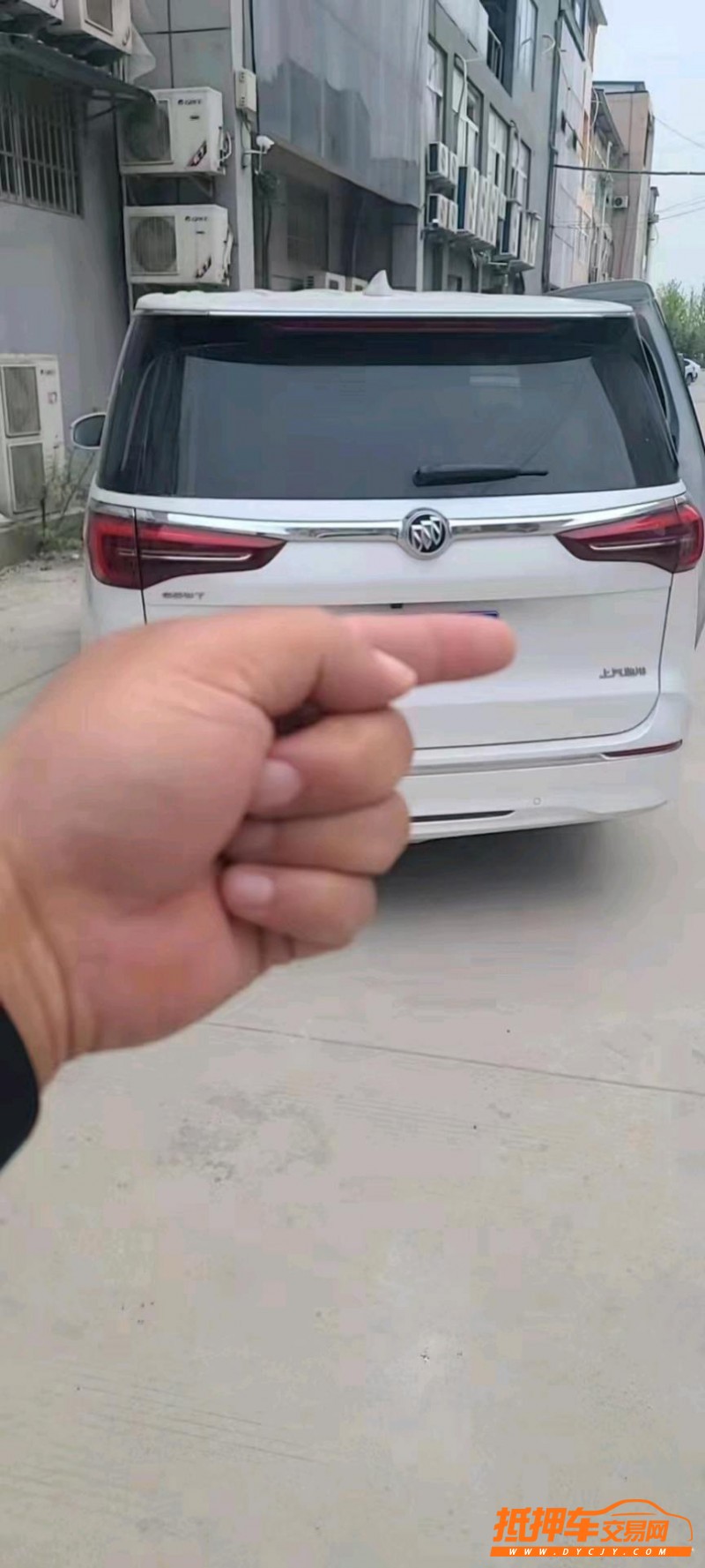 烟台20年别克GL85