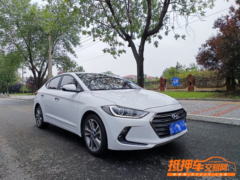 潍坊17年现代领动2