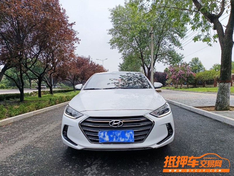 潍坊17年现代领动1