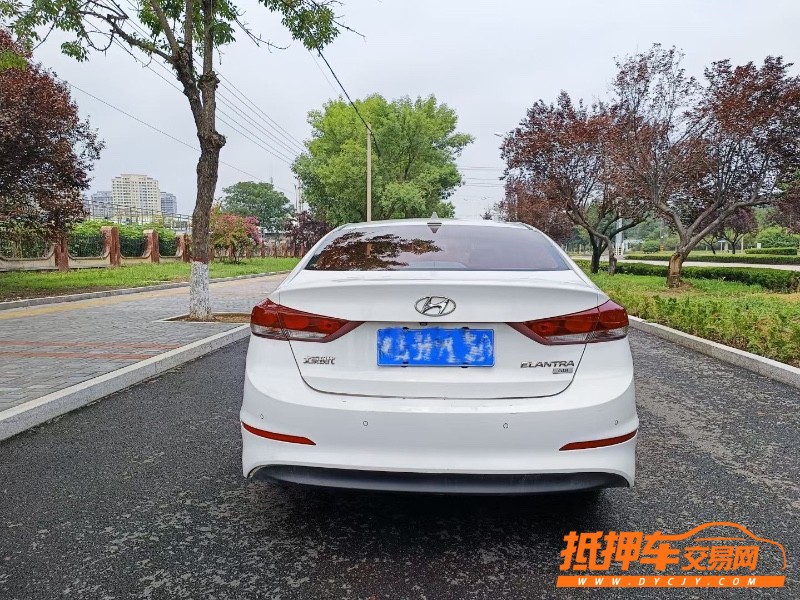 潍坊17年现代领动4