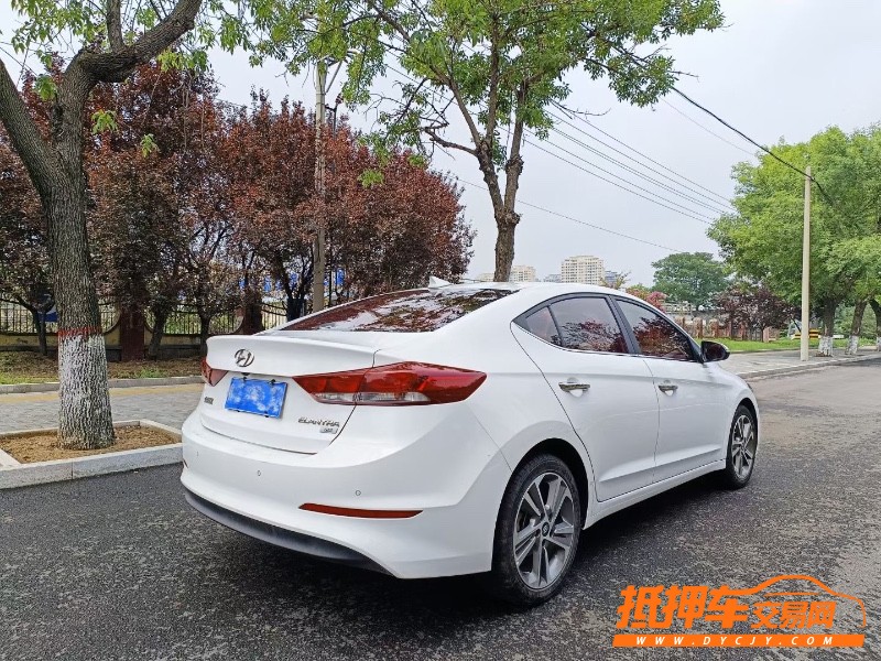 潍坊17年现代领动8