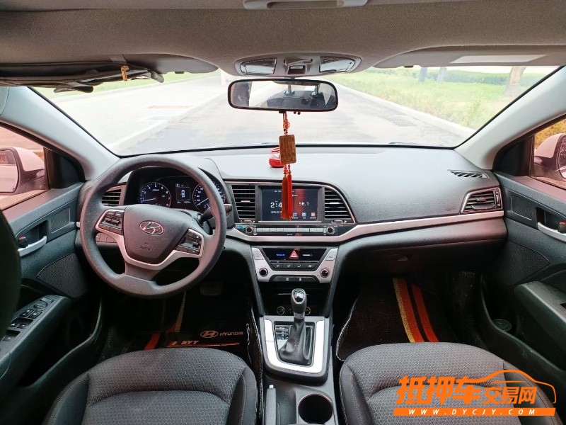 潍坊17年现代领动7