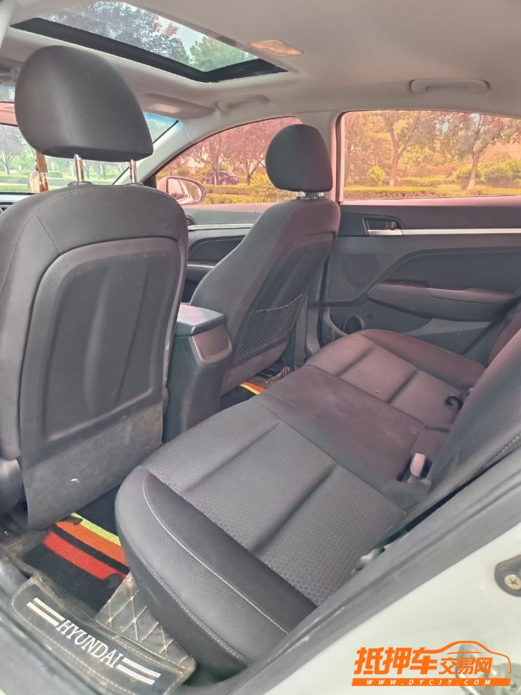 潍坊17年现代领动9