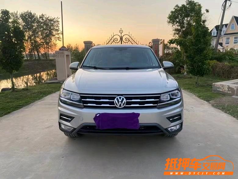 徐州20年大众途观L1