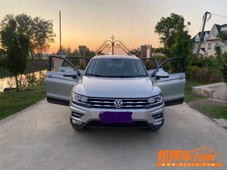 徐州20年大众途观L2