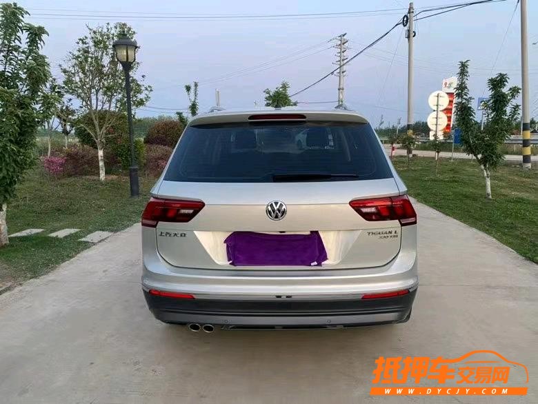 徐州20年大众途观L9