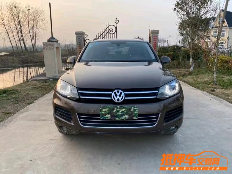 徐州12年大众途锐1