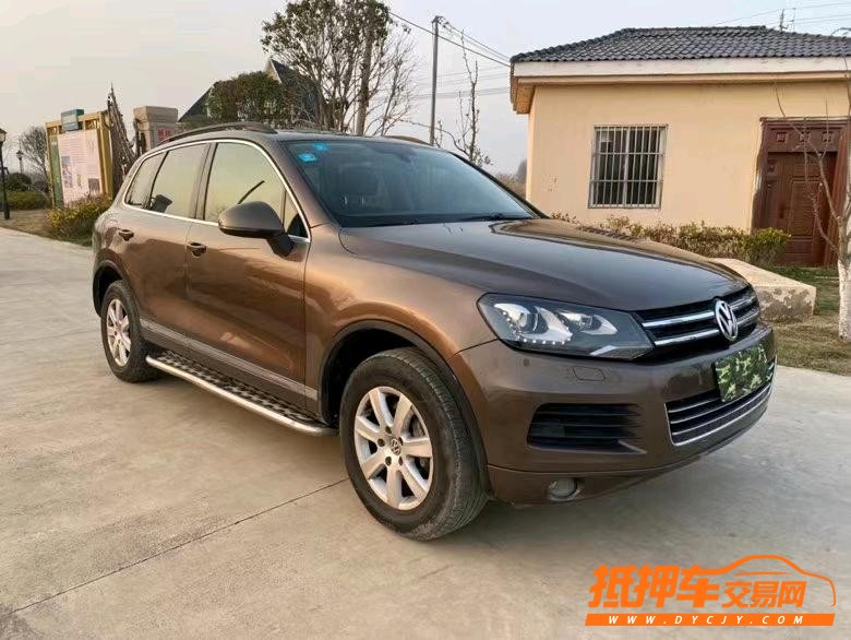 徐州12年大众途锐2