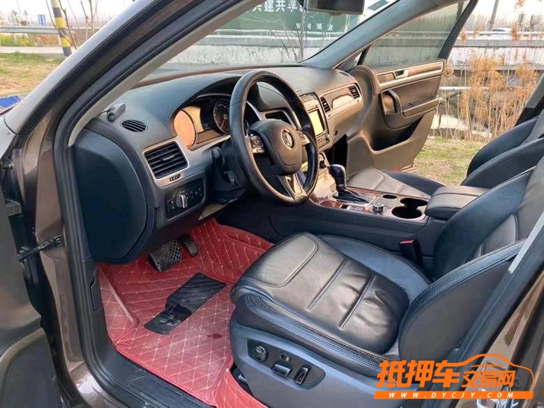 徐州12年大众途锐4