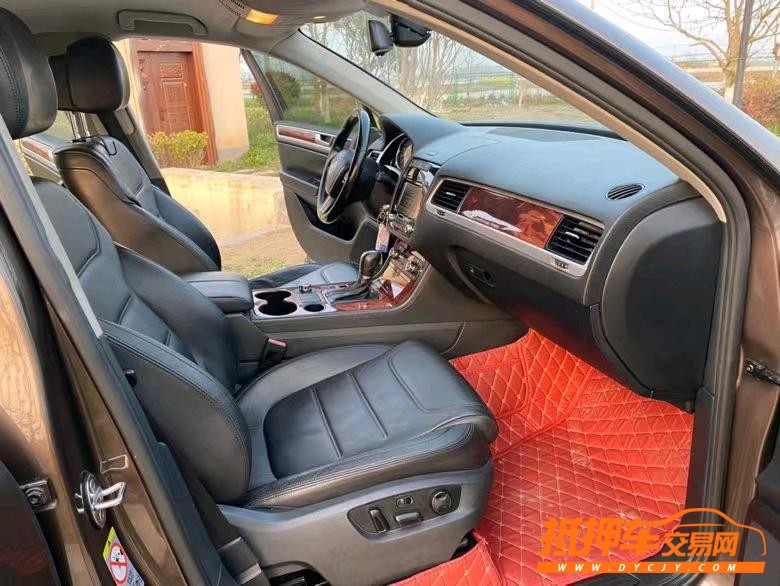 徐州12年大众途锐3