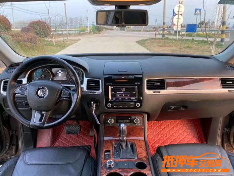 徐州12年大众途锐6