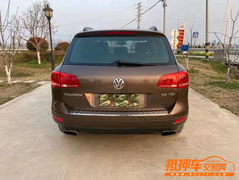 徐州12年大众途锐8