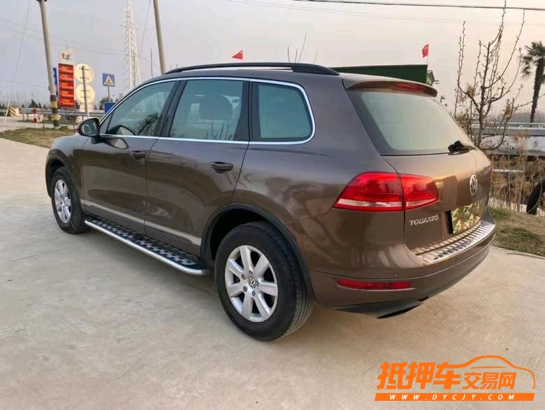 徐州12年大众途锐7