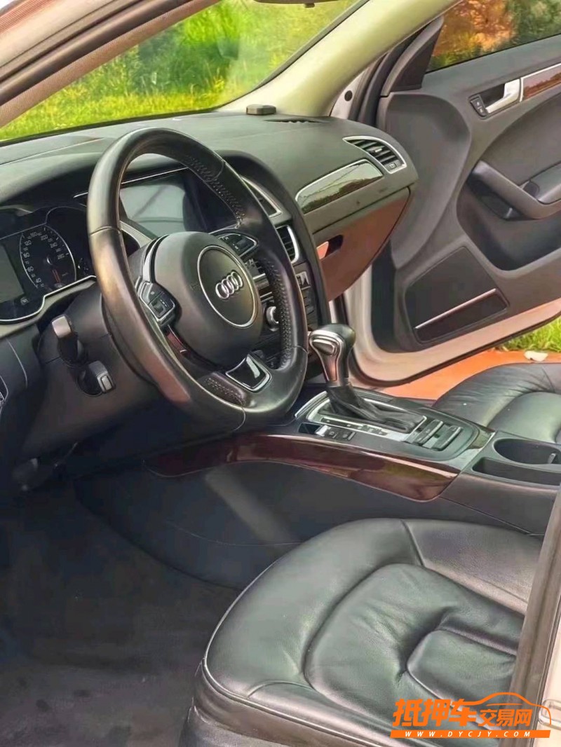 潍坊14年奥迪A4L8