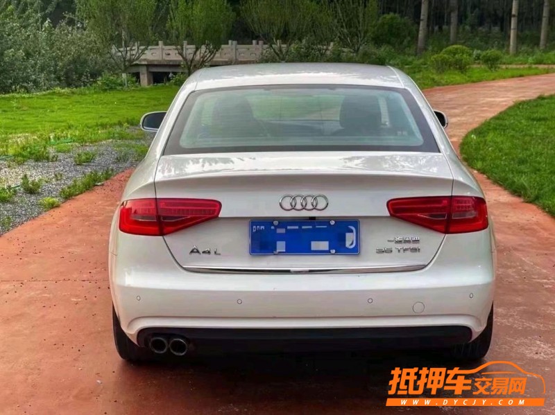 潍坊14年奥迪A4L9