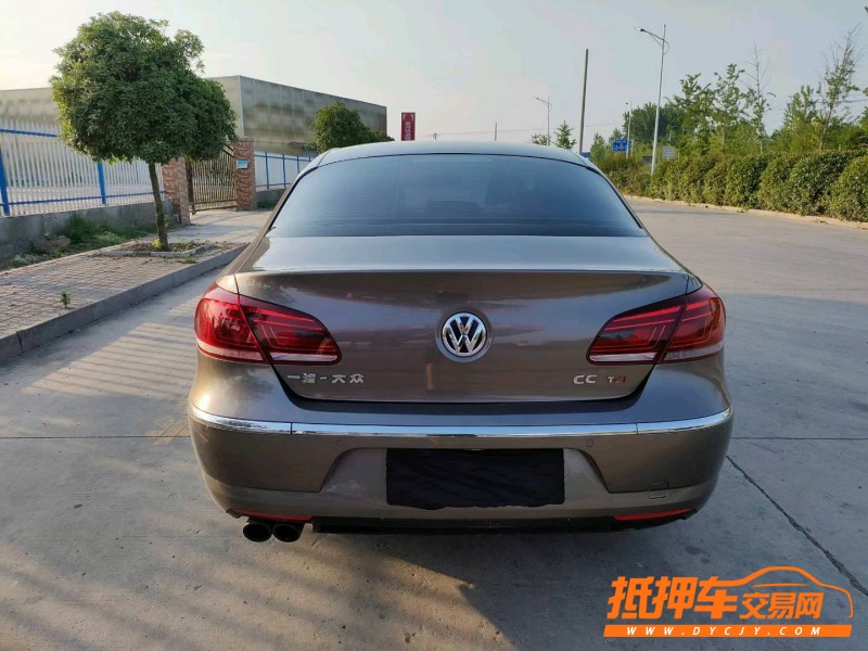 徐州13年大众CC6