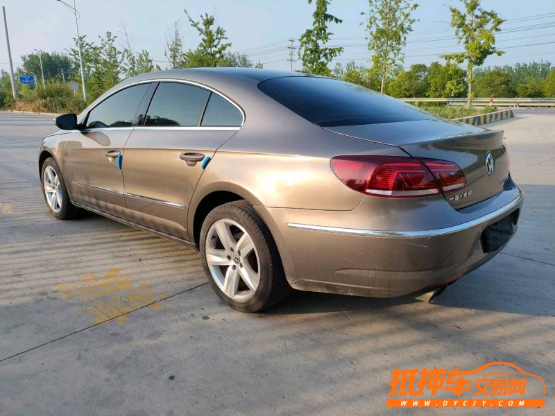 徐州13年大众CC5