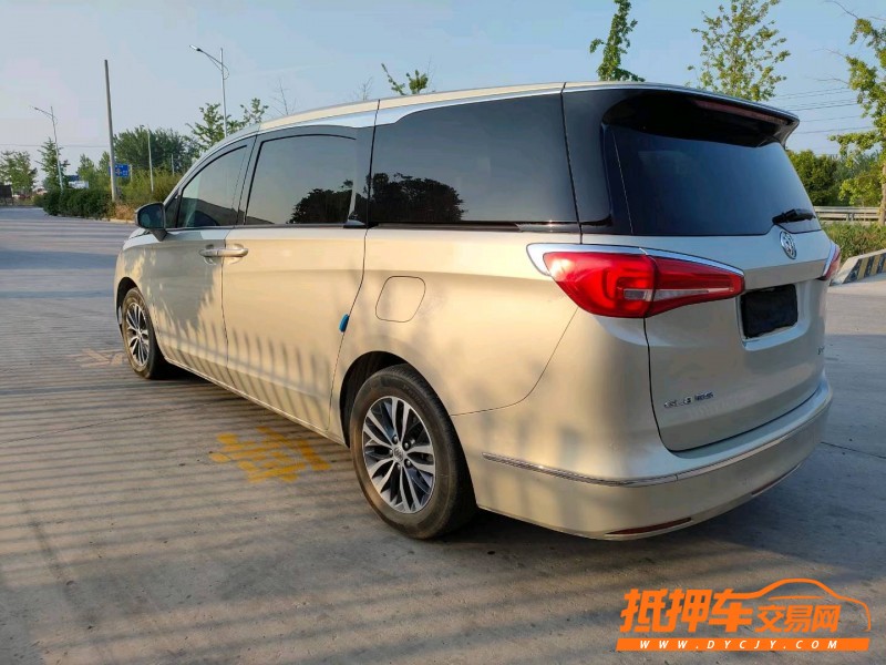 徐州17年别克GL85