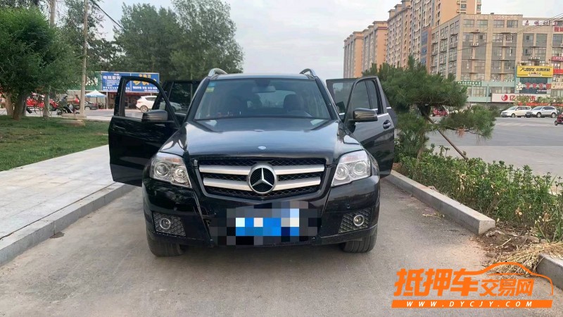 潍坊12年奔驰GLK6