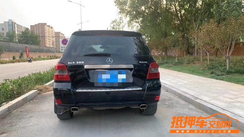 潍坊12年奔驰GLK7