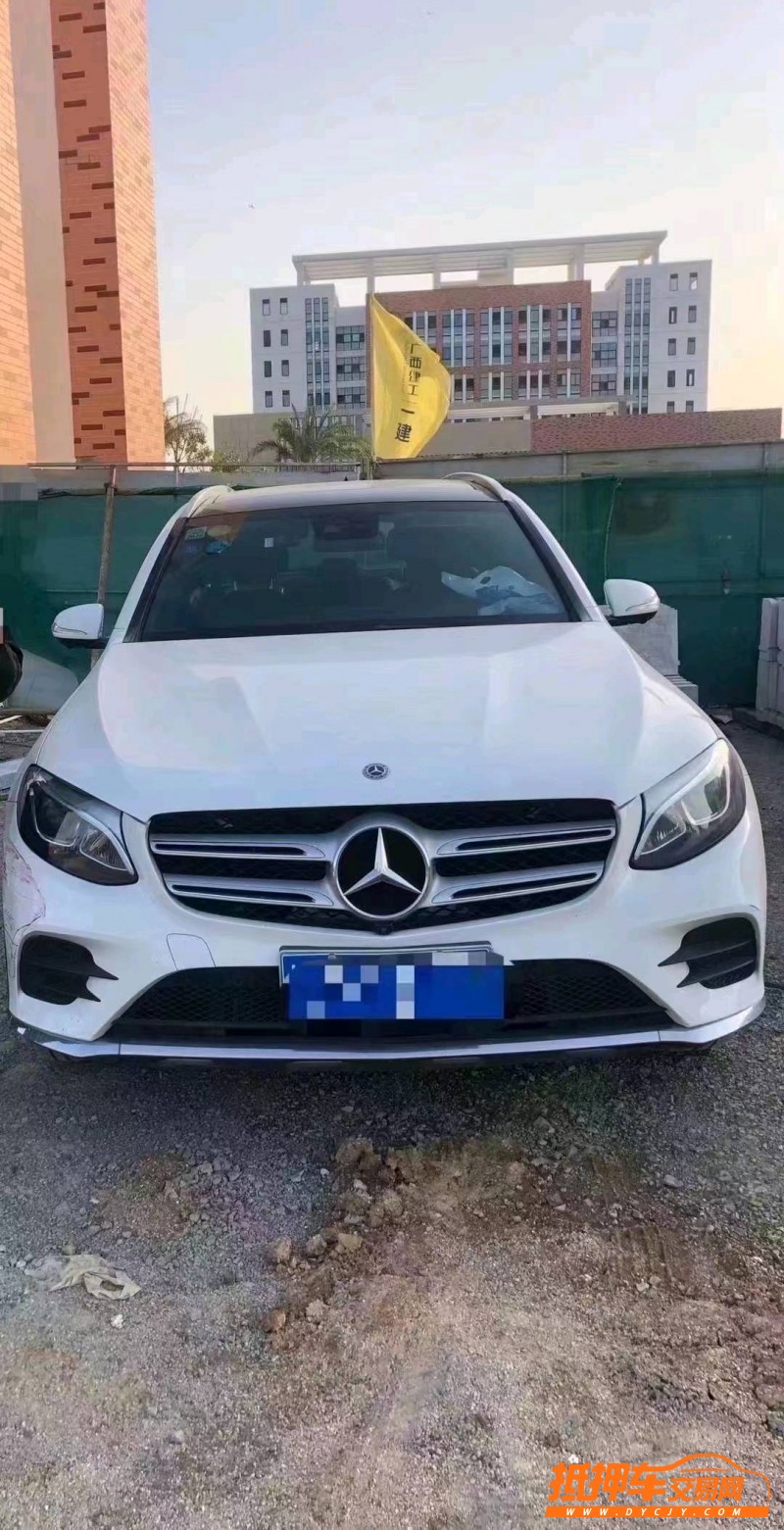潍坊18年奔驰GLC1