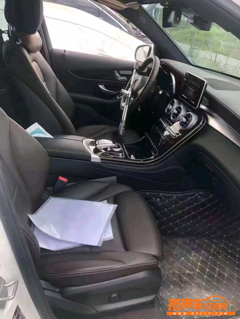 潍坊18年奔驰GLC2