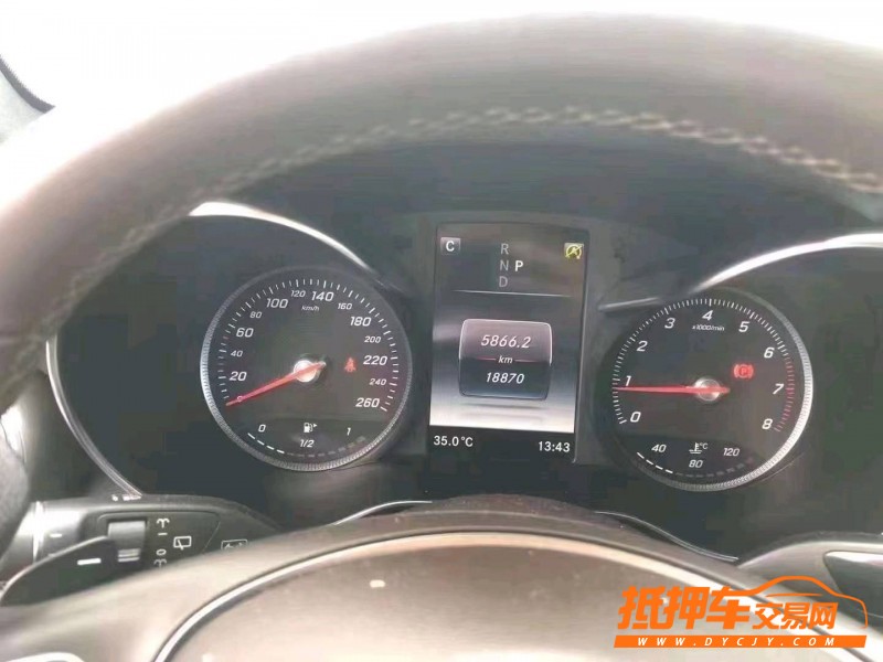 潍坊18年奔驰GLC3