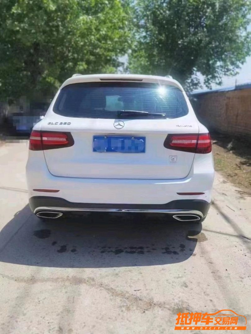 潍坊18年奔驰GLC4