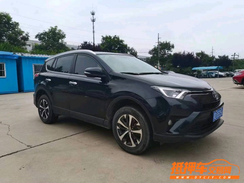 烟台19年丰田RAV42