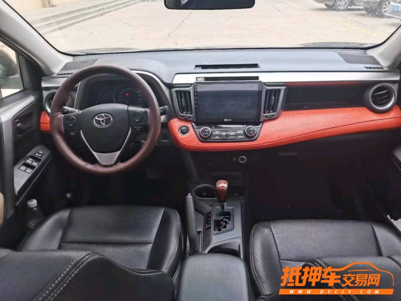 烟台19年丰田RAV43