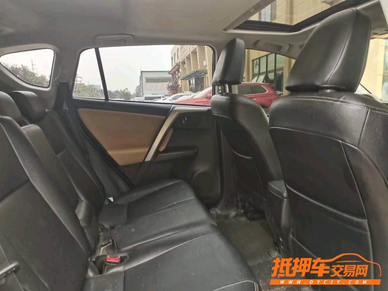 烟台19年丰田RAV45