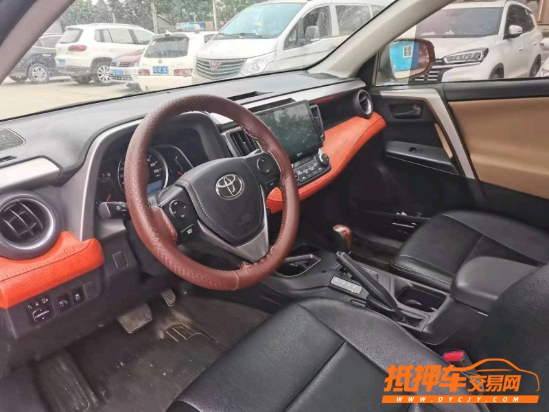 烟台19年丰田RAV46