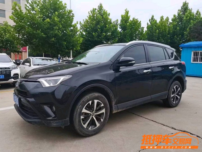 烟台19年丰田RAV44
