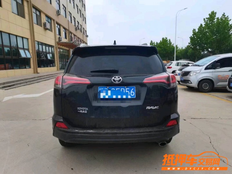 烟台19年丰田RAV47