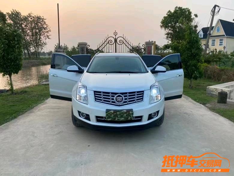 徐州13年凯迪拉克SRX8