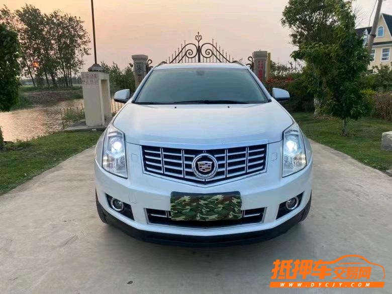 徐州13年凯迪拉克SRX9