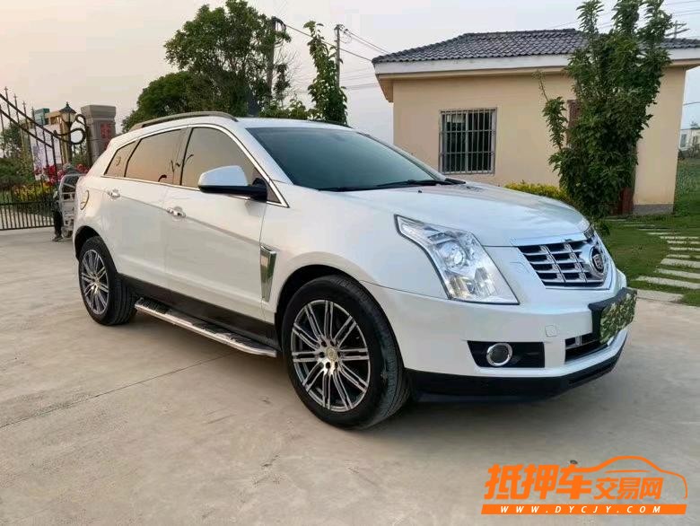 徐州13年凯迪拉克SRX7