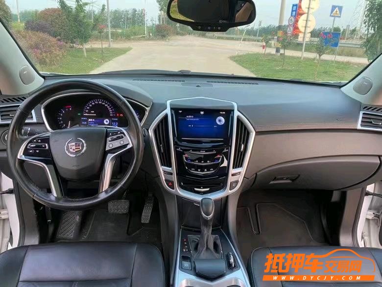 徐州13年凯迪拉克SRX4