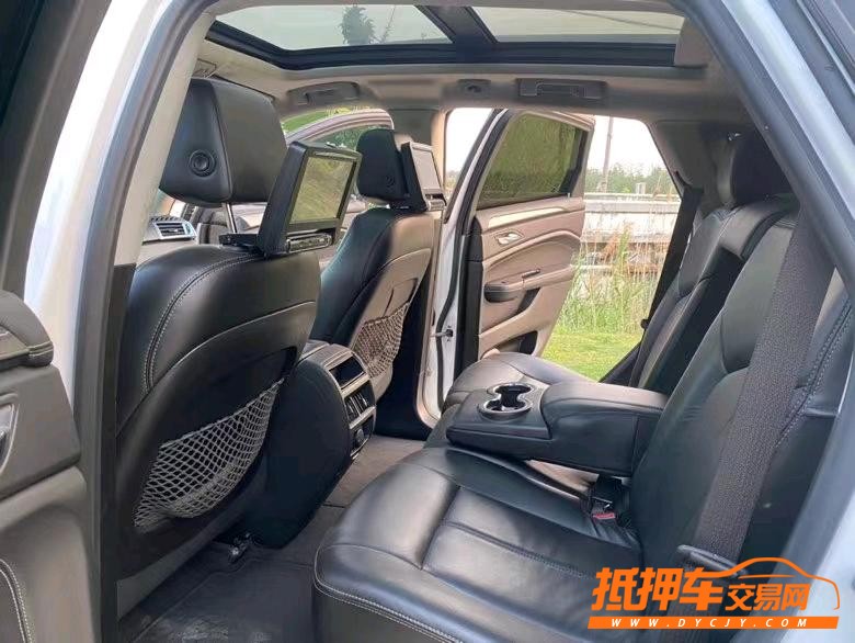 徐州13年凯迪拉克SRX3