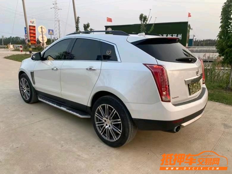 徐州13年凯迪拉克SRX2
