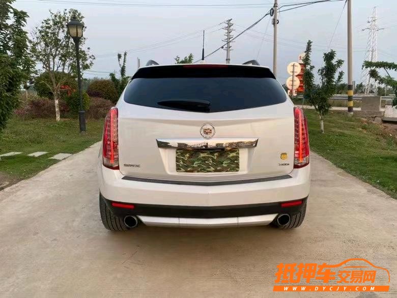 徐州13年凯迪拉克SRX1