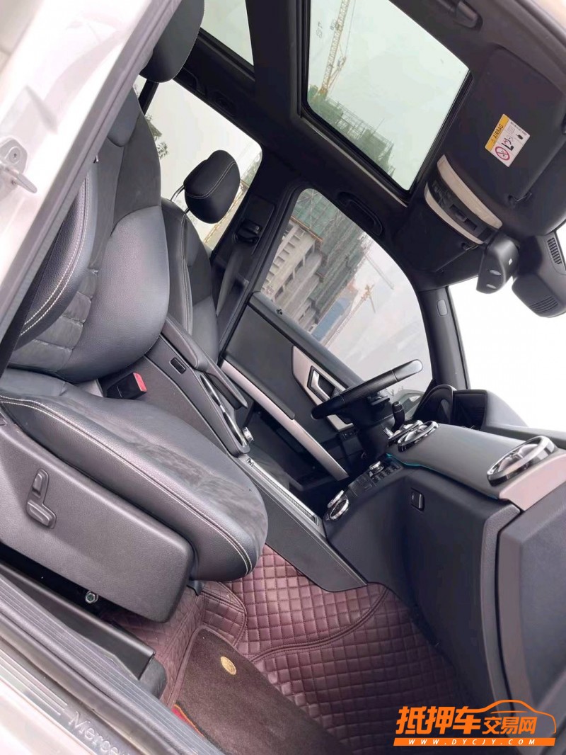 济宁15年奔驰GLK4