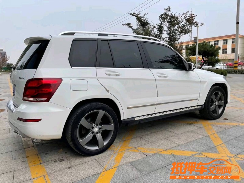 济宁15年奔驰GLK8