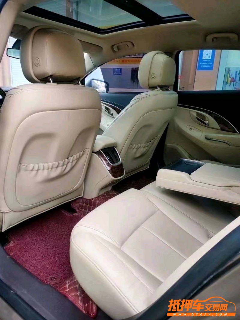 潍坊16年别克君越9