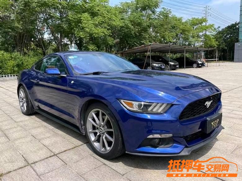 盐城16年福特野马2