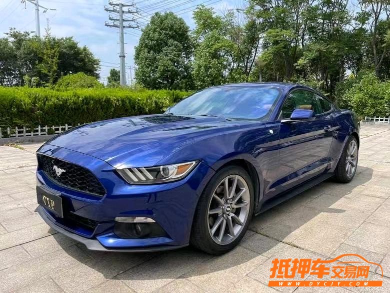 盐城16年福特野马3