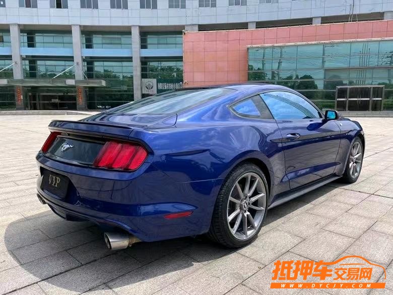 盐城16年福特野马4