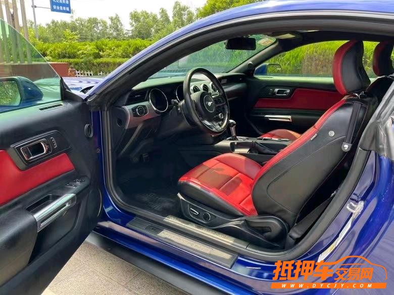 盐城16年福特野马6