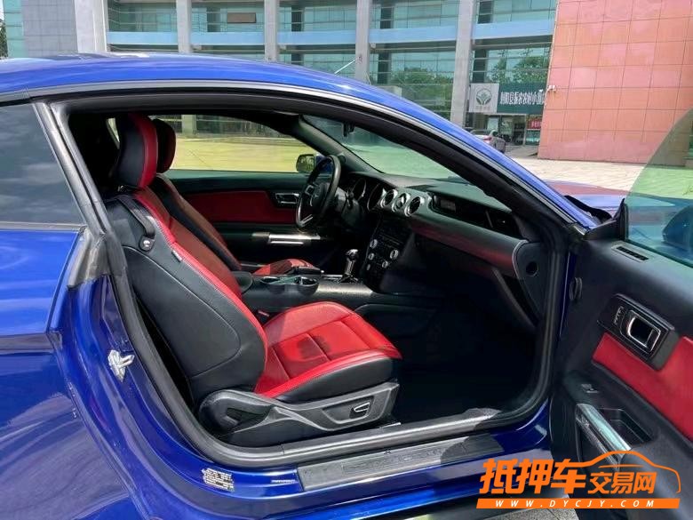 盐城16年福特野马5