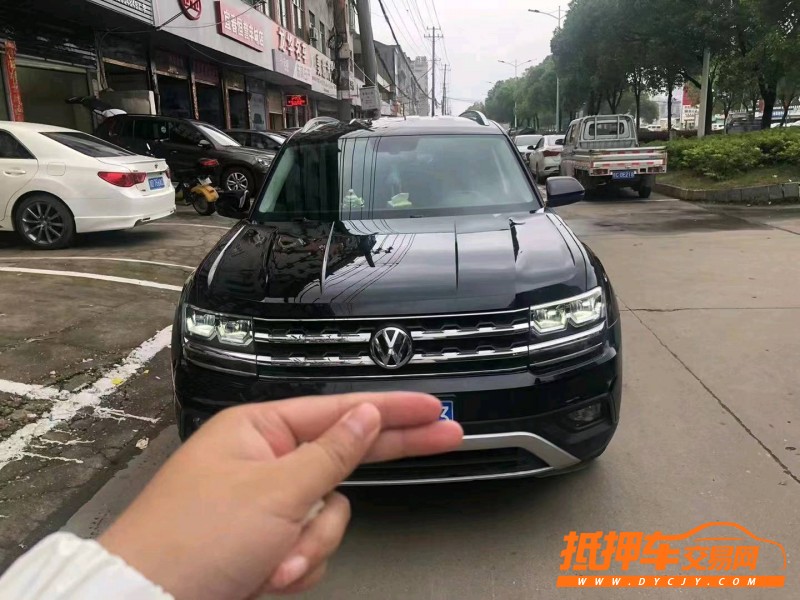 宜春21年大众途昂1